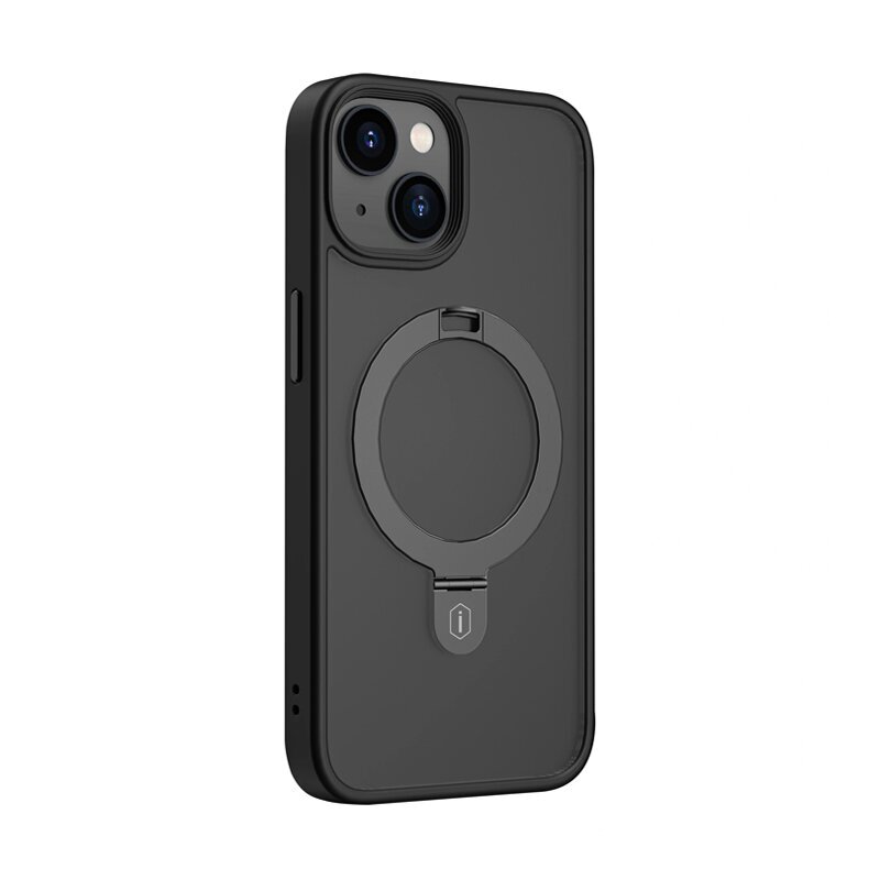 WiWU Stand Case Magsafe iPhone 14 black hinta ja tiedot | Puhelimen kuoret ja kotelot | hobbyhall.fi