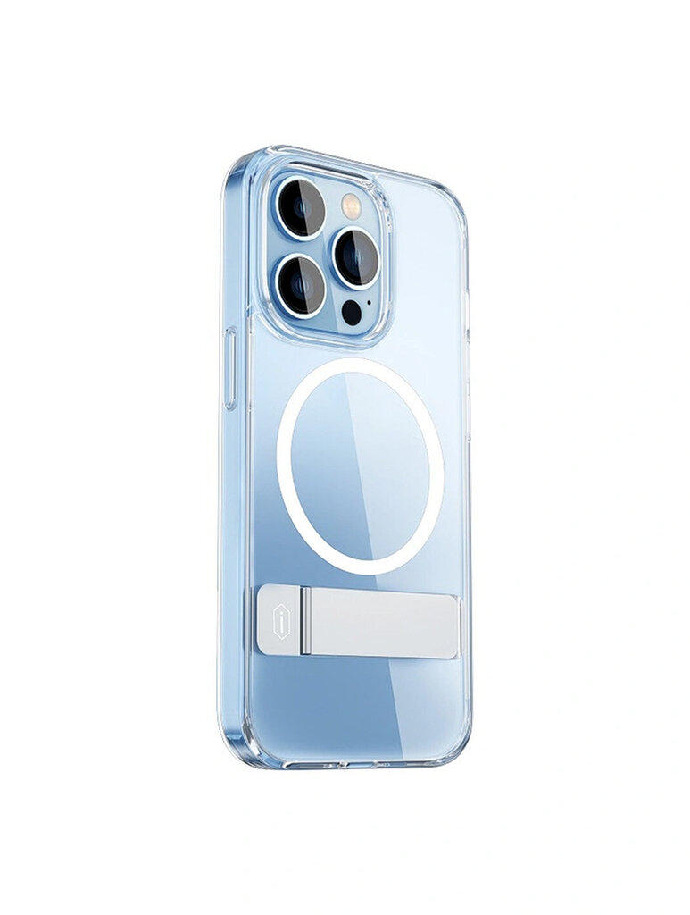 WiWU Aurora Crystal Stand Case iPhone 14 Pro Magsafe hinta ja tiedot | Puhelimen kuoret ja kotelot | hobbyhall.fi