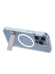 WiWU Aurora Crystal Stand Case iPhone 14 Pro Max Magsafe hinta ja tiedot | WiWU Puhelimet, älylaitteet ja kamerat | hobbyhall.fi