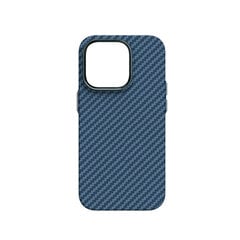 WiWU Kevlar case iPhone 14 Magsafe blue hinta ja tiedot | WiWU Puhelimet, älylaitteet ja kamerat | hobbyhall.fi