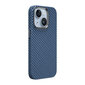 WiWU Kevlar case iPhone 14 Magsafe blue hinta ja tiedot | Puhelimen kuoret ja kotelot | hobbyhall.fi