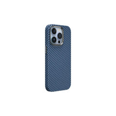 WiWU Kevlar case iPhone 14 Pro Magsafe blue hinta ja tiedot | Puhelimen kuoret ja kotelot | hobbyhall.fi