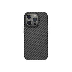 WiWU Kevlar case iPhone 14 Pro Max Magsafe black hinta ja tiedot | WiWU Puhelimet, älylaitteet ja kamerat | hobbyhall.fi