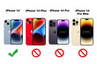 WiWU Crystal Clear Hard Case iPhone 14 hinta ja tiedot | Puhelimen kuoret ja kotelot | hobbyhall.fi