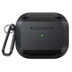 WiWU iShield case Airpods Pro 2 black hinta ja tiedot | WiWU Tietokoneet ja pelaaminen | hobbyhall.fi