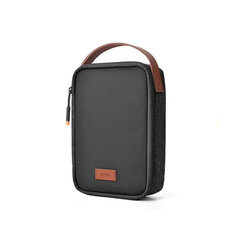 WiWU Minimal Tech Pouch Travel in Style Waterproof, black hinta ja tiedot | Urheilukassit ja reput | hobbyhall.fi