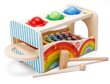 Puinen peli, jossa on sisäänvedettävä ksylofoni hinta ja tiedot | Vauvan lelut | hobbyhall.fi
