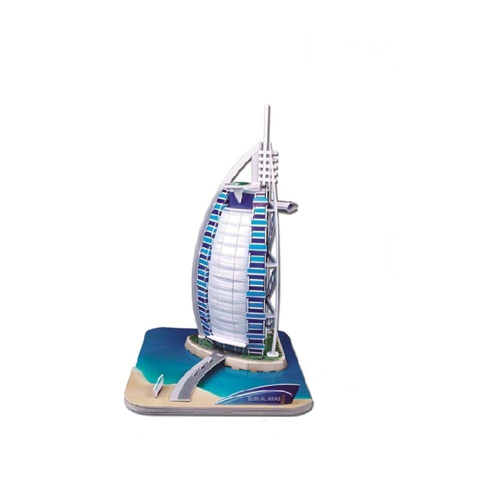 CUBICFUN 3D Palapeli Burj Al Arab hinta ja tiedot | Palapelit | hobbyhall.fi