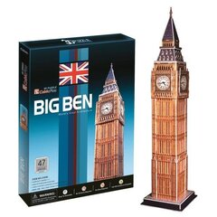 CUBICFUN 3D Palapeli Big Ben hinta ja tiedot | Palapelit | hobbyhall.fi