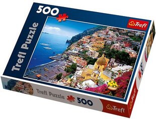 TREFL Palapeli Positano, Italia, 500 palaa hinta ja tiedot | Palapelit | hobbyhall.fi