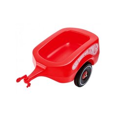 Potkuauton perävaunu Bobby Car Classic, punainen hinta ja tiedot | Vauvan lelut | hobbyhall.fi