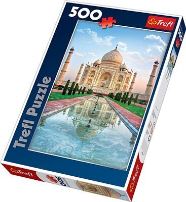 TREFL Palapeli 500 Taj Mahal hinta ja tiedot | Palapelit | hobbyhall.fi