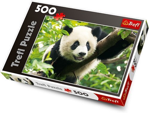 TREFL Palapeli 500 Panda hinta ja tiedot | Palapelit | hobbyhall.fi