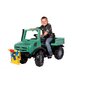 Rolly Toys Mercedes Unimog -maasturi, vihreä hinta ja tiedot | Poikien lelut | hobbyhall.fi