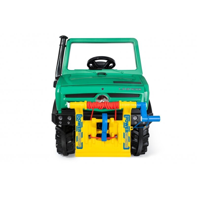 Rolly Toys Mercedes Unimog -maasturi, vihreä hinta ja tiedot | Poikien lelut | hobbyhall.fi