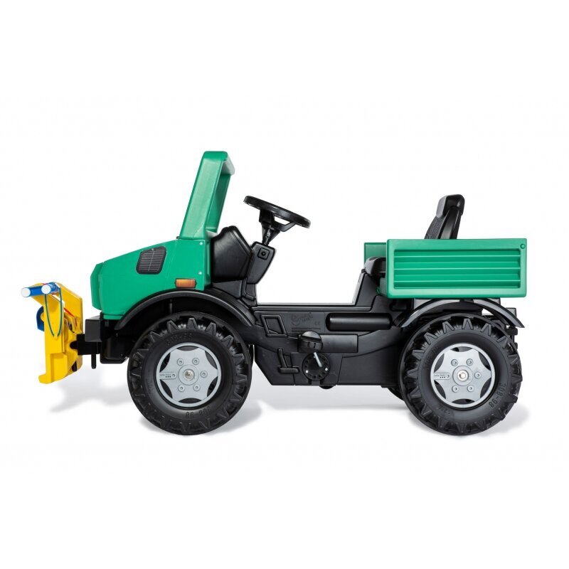 Rolly Toys Mercedes Unimog -maasturi, vihreä hinta ja tiedot | Poikien lelut | hobbyhall.fi