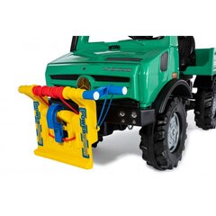 Rolly Toys Mercedes Unimog -maasturi, vihreä hinta ja tiedot | Poikien lelut | hobbyhall.fi