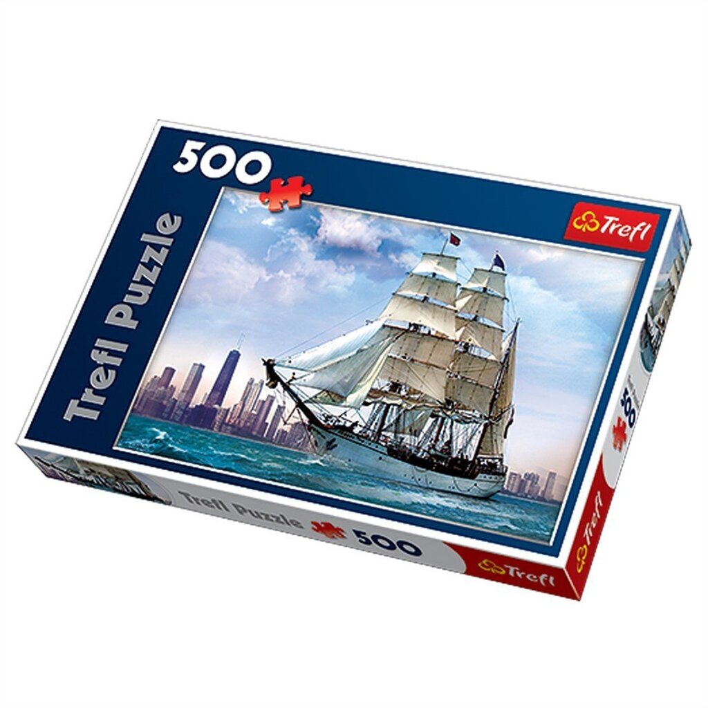 TREFL Palapeli 500 Chicago hinta ja tiedot | Palapelit | hobbyhall.fi