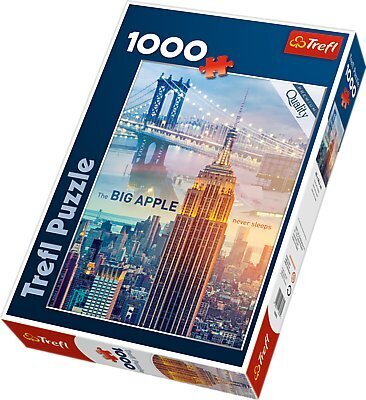 TREFL Palapeli New York, 1000 palaa hinta ja tiedot | Palapelit | hobbyhall.fi