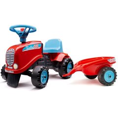 Falk Tractor Go, punainen hinta ja tiedot | Vauvan lelut | hobbyhall.fi