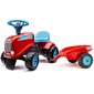 Falk Tractor Go, punainen hinta ja tiedot | Vauvan lelut | hobbyhall.fi