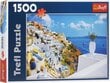 Palapeli Trefl "Santorini" 1500 palaa hinta ja tiedot | Palapelit | hobbyhall.fi