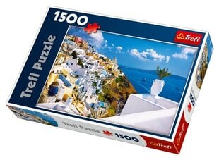 Palapeli Trefl "Santorini" 1500 palaa hinta ja tiedot | Palapelit | hobbyhall.fi