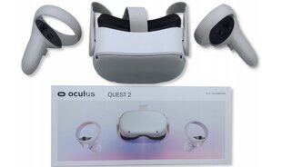 Oculus Quest 2 128GB VR-lasit hinta ja tiedot | VR-lasit | hobbyhall.fi