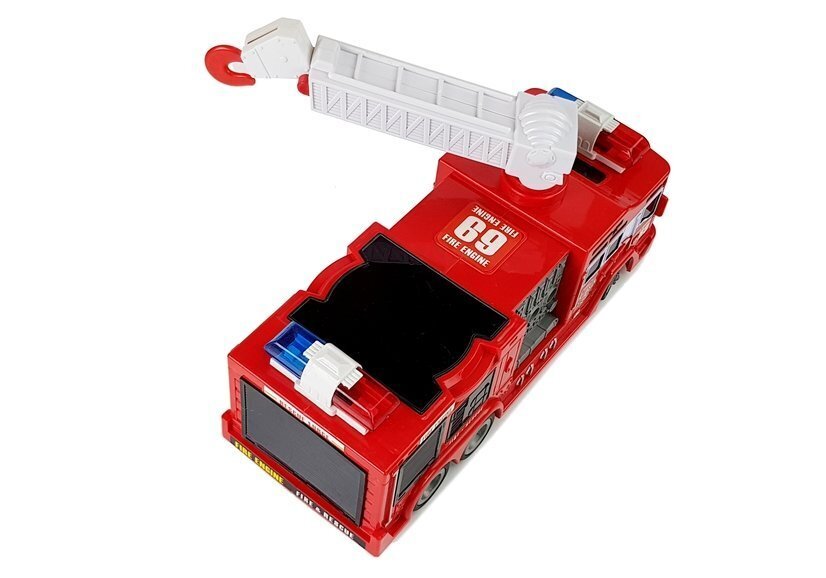 Kauko-ohjattava paloauto R/C 28cm hinta ja tiedot | Poikien lelut | hobbyhall.fi