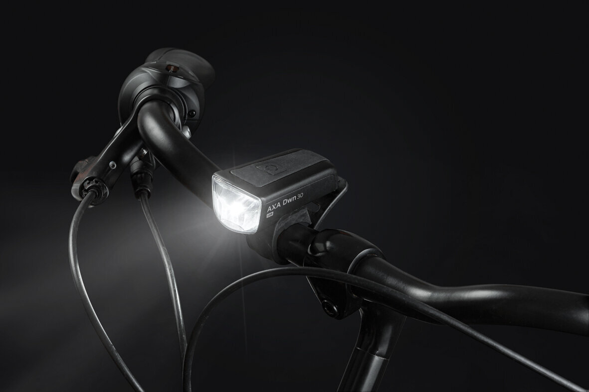 Valosarja AXA Dwn Set 50 Lux - Jarruvalo USB hinta ja tiedot | Polkupyörän valot ja heijastimet | hobbyhall.fi