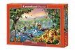 Palapeli Castorland Jungle River, 500 palaa hinta ja tiedot | Palapelit | hobbyhall.fi