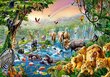 Palapeli Castorland Jungle River, 500 palaa hinta ja tiedot | Palapelit | hobbyhall.fi