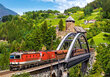 Palapeli Castorland Train On The Bridge, 500 palaa hinta ja tiedot | Palapelit | hobbyhall.fi