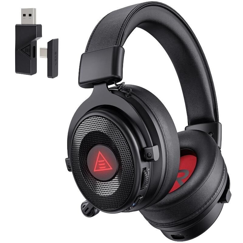 Eksa E900BT 2.4GHz Wireless 7.1 ENC Gaming hinta ja tiedot | Kuulokkeet | hobbyhall.fi