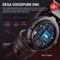 Eksa E900BT 2.4GHz Wireless 7.1 ENC Gaming hinta ja tiedot | Kuulokkeet | hobbyhall.fi