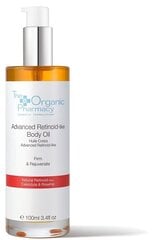 The Organic Pharmacy Advanced Retinoid-Like -vartaloöljy, 100 ml hinta ja tiedot | Vartalovoiteet ja -emulsiot | hobbyhall.fi