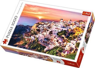 TREFL Palapeli Santorini, 1000 palaa hinta ja tiedot | Palapelit | hobbyhall.fi