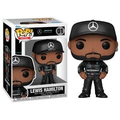 POP-hahmo Formula 1 Lewis Hamilton hinta ja tiedot | Pelien oheistuotteet | hobbyhall.fi