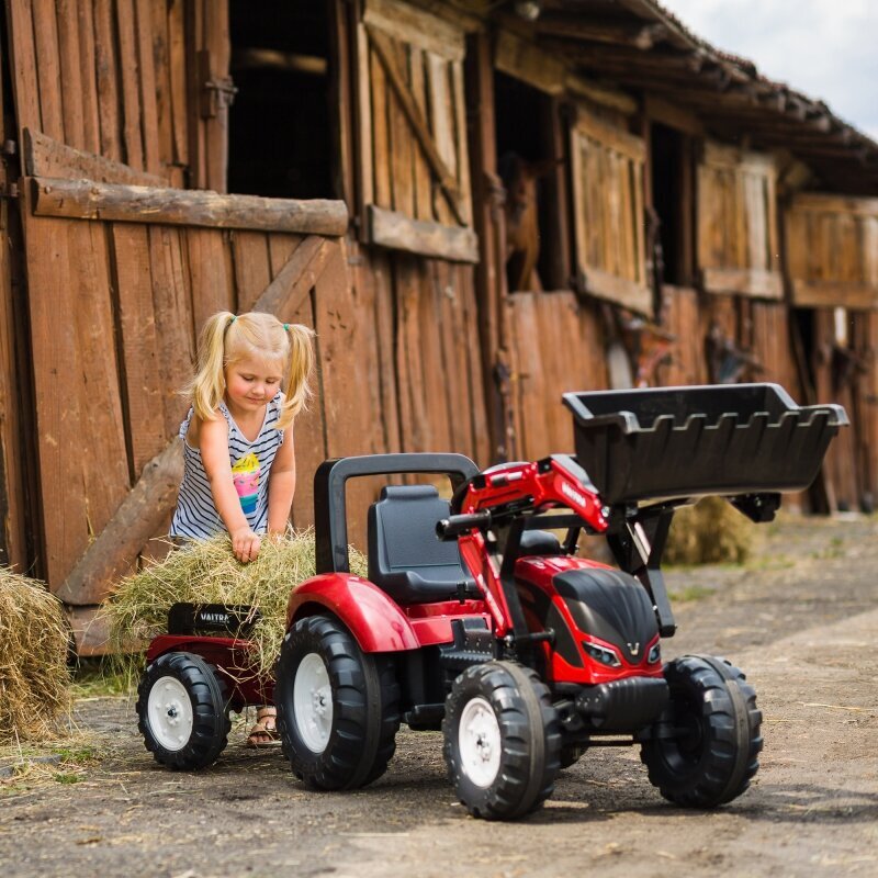 FALK traktori -leikkisetti, punainen hinta ja tiedot | Poikien lelut | hobbyhall.fi