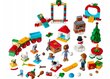 41758 LEGO® Friends Joulukalenteri 2023 + pehmotyyny 50cm hinta ja tiedot | LEGOT ja rakennuslelut | hobbyhall.fi