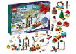 41758 LEGO® Friends Joulukalenteri 2023 + pehmotyyny 50cm hinta ja tiedot | LEGOT ja rakennuslelut | hobbyhall.fi