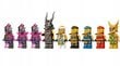 71774 LEGO Ninjago Lloyd's Gold Ultra Dragon ja Pehmotyynykissa hinta ja tiedot | LEGOT ja rakennuslelut | hobbyhall.fi