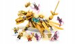 71774 LEGO Ninjago Lloyd's Gold Ultra Dragon ja Pehmotyynykissa hinta ja tiedot | LEGOT ja rakennuslelut | hobbyhall.fi