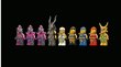 71774 LEGO Ninjago Lloyd's Gold Ultra Dragon ja Pehmotyynykissa hinta ja tiedot | LEGOT ja rakennuslelut | hobbyhall.fi
