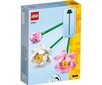 40647 LEGO® Creator Lotus Flowers -setti ja pehmotyynykissa hinta ja tiedot | LEGOT ja rakennuslelut | hobbyhall.fi