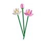 40647 LEGO® Creator Lotus Flowers -setti ja pehmotyynykissa hinta ja tiedot | LEGOT ja rakennuslelut | hobbyhall.fi