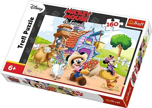 TREFL DISNEY Palapeli Mikki Hiiri, 160 palaa hinta ja tiedot | Palapelit | hobbyhall.fi