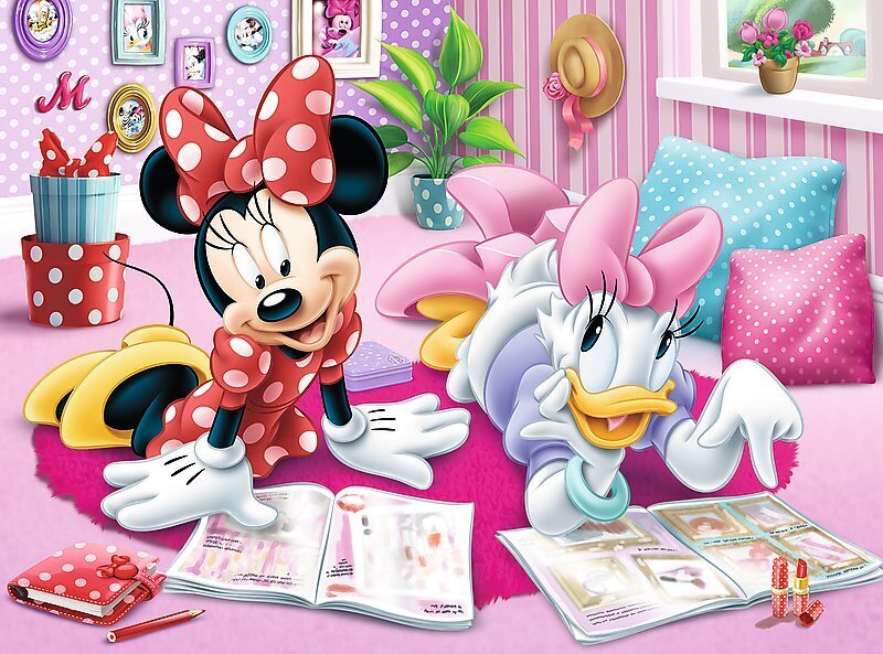 TREFL DISNEY Palapeli Minni Hiiri, 30 palaa hinta ja tiedot | Palapelit | hobbyhall.fi