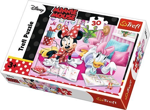 TREFL DISNEY Palapeli Minni Hiiri, 30 palaa hinta ja tiedot | Palapelit | hobbyhall.fi