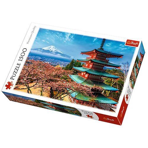 TREFL Palapeli Fuji Vuori-vuori, 1500 palaa hinta ja tiedot | Palapelit | hobbyhall.fi